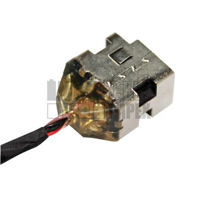 HP Pavilion DV5-2000 DV5-2045dx series 6017B0258701 gyári új DC jack aljzat alaplapi kábellel