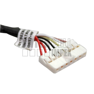 HP Pavilion DV5-2000 DV5-2045dx series 6017B0258701 gyári új DC jack aljzat alaplapi kábellel