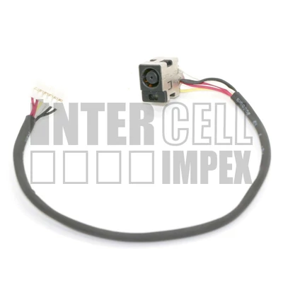 HP Pavilion DV7-2000 series gyári új DC jack aljzat alaplapi kábellel