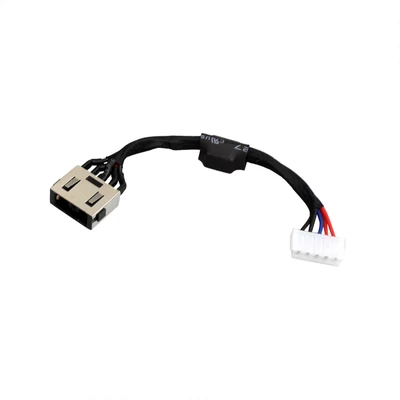 Cavo Jack Alimentazione DC Per Lenovo Ideapad Y700-15ISK, 80NV, 80NW, One Click Components OCDC543B
