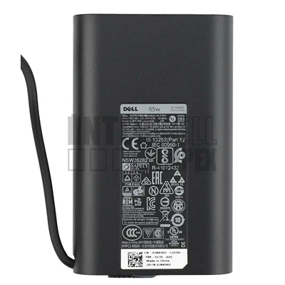 Dell Slim Power Adapter 19.5V 3.34A 7.4*5.0mm 65w A65NM130 H65NM130 0FPC2Y 0G4X7T 03VT2F PA-21 notebook/laptop hálózati adapter/töltő gyári/eredeti