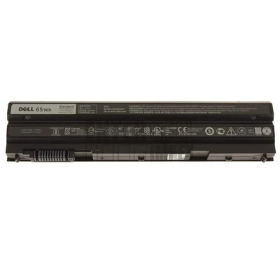 DELL T54FJ NH6K9 8858X N3X1D NHXVW 4KFGD series Latitude E5420 E5430 E5530 E6420 E6430 E6440 E6540 5800mAh 65Wh 10.8V 6 cella fekete notebook/laptop akku/akkumulátor gyári