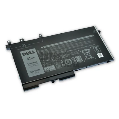 Dell Latitude 5280 5290 5480 5490 E5280 E5480 E5580 5491 5495 5580 5590 5591 Precision 3520 series 3DDDG 93FTF 083XPC 83XPC D4CMT 4YFVG 45N3J RRJD 11.4V 4254mAh 51Wh 3 cella notebook/laptop akku/akkumulátor gyári