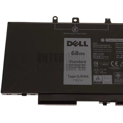 Dell Latitude 5280 5290 5480 5490 5491 5495 5580 5590 5591 Precision 3520 series GJKNX GD1JP KCM82 DV9NT MT31P FPT1C 7.6V 8500mAh 68Wh 4 cella notebook/laptop akku/akkumulátor gyári