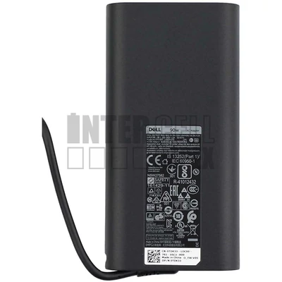 DELL TDK33 4GKXY LA90PM170 series Latitude 5280 5480 5580 7280 7480 7380 Type-C USB-C 5V/9V/15V/20V 3A/4.5A 90W notebook/tablet hálózati töltő/adapter gyári