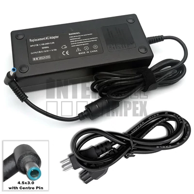 HP 19.5V 6.15A 4.5*3.0mm 120W Enyv 17 ADP-120WH notebook/laptop hálózati adapter/töltő utángyártott