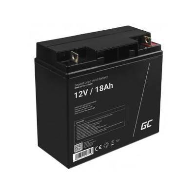AGM 12V 18Ah szünetmentes UPS tápegység akku akkumulátor