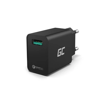 Green Cell 18W USB 5V/2.4A 9V/2.0A 12V/1.5A hálózati töltő/adapter gyári