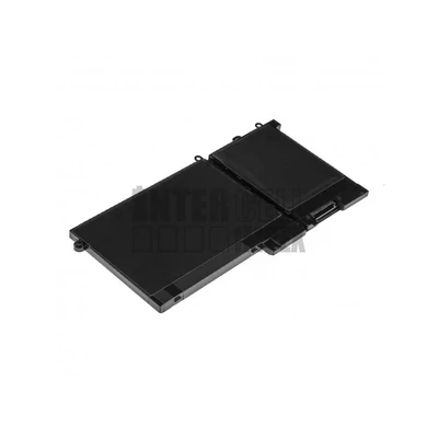 Dell Latitude 5280 5290 5480 5490 5491 5495 5580 5590 5591 series 3DDDG 93FTF 11.4V 2900mAh 3 cella fekete notebook/laptop akku/akkumulátor utángyártott