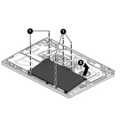 HP 240 G7 245 G7 250 G7 255 G7 340S G7 Pavilion 14-CE 14-CF 14-DH 14-DK 14s-DQ 15-CS 15S-EQ 15S-FQ 15-DB 15-DA 15-DW HT03XL HT03041XL HSTNN-DB8R -DB8S L11421-421 L11119-855 HSTNN-LB8M HSTNN-UB7J 11.55V 3550mAh 41Wh fekete notebook akkumulátor utángyártott