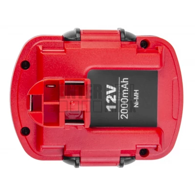Bosch PSR 1200 series 12V 2000mAh 24Wh Ni-Mh szerszámgép akku/akkumulátor