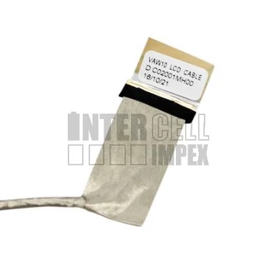 DELL Inspiron 17 17R 3721 5721 series VAW10 CN-0249YD gyári új LCD kábel