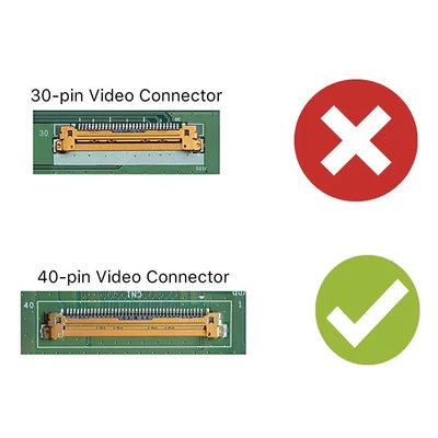 Panda 14 col LM140GF2L01 2560×1600 WQXGA series Asus Zenbook UX3402Z 40 pin eDP matt kijelző