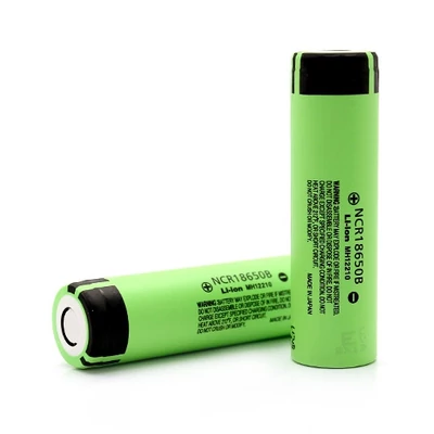 Panasonic 18650 3.7V 3400mAh NCR18650B  Li-ion ipari cella akku/akkumulátor