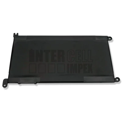DELL FW8KR 11.4V 3500mAh 42Wh 3 cella fekete notebook/laptop akku/akkumulátor gyári