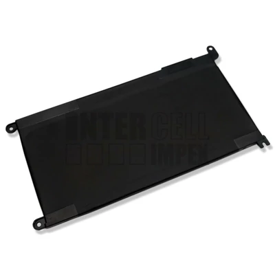 DELL FW8KR 11.4V 3500mAh 42Wh 3 cella fekete notebook/laptop akku/akkumulátor gyári