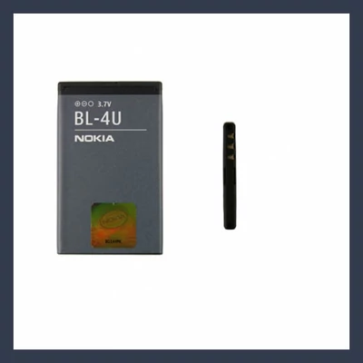 Nokia BL-4U bulk Li-Ion 3.7V 1000mAh eredeti/gyári akku/akkumulátor