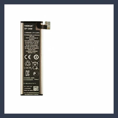 Nokia BP-5NW bulk Li-Polymer 3.7V 1500mAh eredeti/gyári akku/akkumulátor