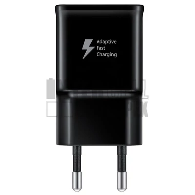 Samsung EP-TA20EBE Adaptive Fast Charging bulk 5V 2A / 9V 1.67A fekete gyorstöltő eredeti/gyári