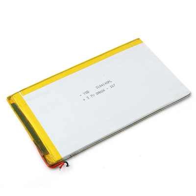Li-Polymer 3.7V 7200mAh 93mm x 105mm Tablet PC / E-book olvasó univerzális akku/akkumulátor