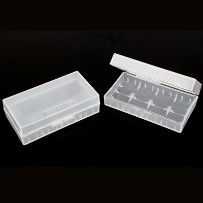 18650 akku/akkumulátor tároló doboz/tok 2 cellás