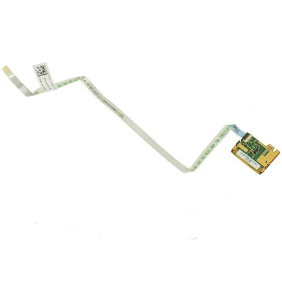 Dell Precision M4600 M6600 series KT34C 0KT34C ujjlenyomat olvasó elektronika kábellel gyári