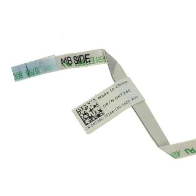 Dell Precision M4600 M6600 series KT34C 0KT34C ujjlenyomat olvasó elektronika kábellel gyári