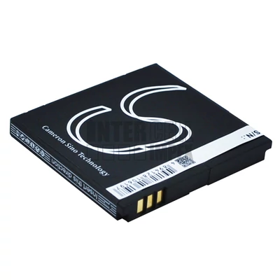 Wayteq X820 X850 series 554844P 3.7V 800mah utángyártott Lithium-Ion GPS akku/akkumulátor