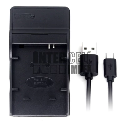 Samsung BP-70A SLB-70A EA-BP70A IA-BP85 EA-BP85a akku/akkumulátor USB adapter/töltő utángyártott