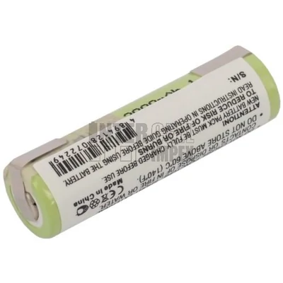 Aldi SHG Sonic Dent 2681 series 1.2V 2000mAh 2.4Wh Ni-Mh fogkefe akku/akkumulátor