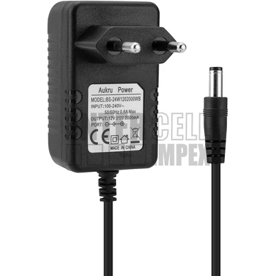 Huawei D100 Echolife HG520b series 5.5*2.5 mm 12V 2A  hálózati tápegység/adapter