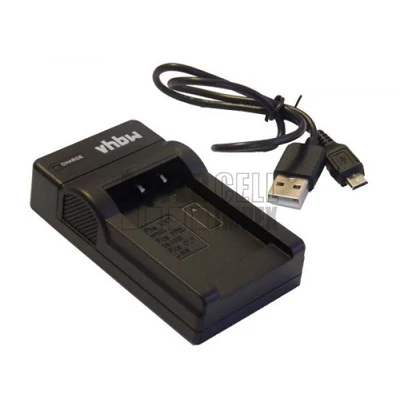 Canon Legria XA10 series 3.7V - Li-Ion micro USB akku/akkumulátor hálózati adapter/töltő