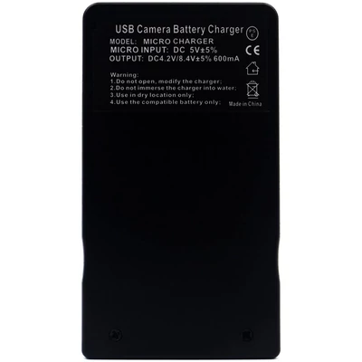 Olympus VG-110 series 4.2V  micro USB akku/akkumulátor adapter/töltő