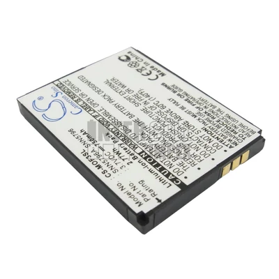AVM Fritz!Fon 2000  series 3.7V 750mAh 2.77Wh Li-ion mobiltelefon akku/akkumulátor
