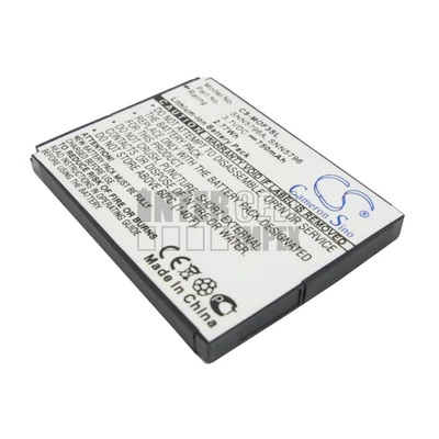 AVM Fritz!Fon 2000  series 3.7V 750mAh 2.77Wh Li-ion mobiltelefon akku/akkumulátor