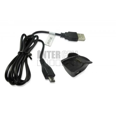 Samsung Gear Fit Smartwatch R350 okosóra/sportóra USB töltő/dokkoló utángyártott