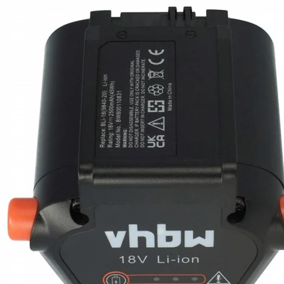 Gardena EasyCut Li-18/50 8877-20 series 18V 2500mAh 45.00Wh Li-ion robotfűnyíró akku/akkumulátor