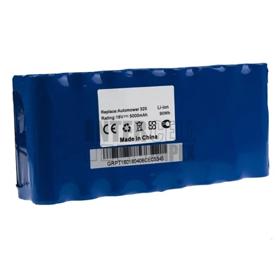 Husqvarna Automower 430 series 18.0V 5000mAh 90.00Wh Li-ion robotfűnyíró akku/akkumulátor