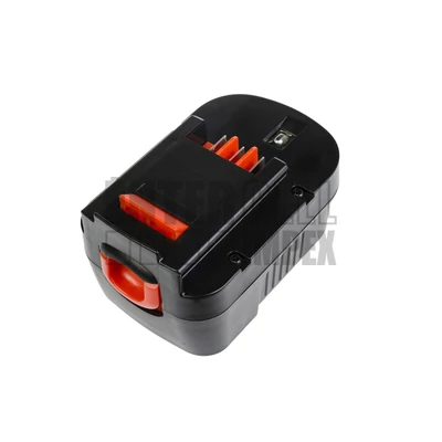 Black & Decker A14 series 14.4V 1500mAh 21.6Wh Ni-Mh szerszámgép akku/akkumulátor