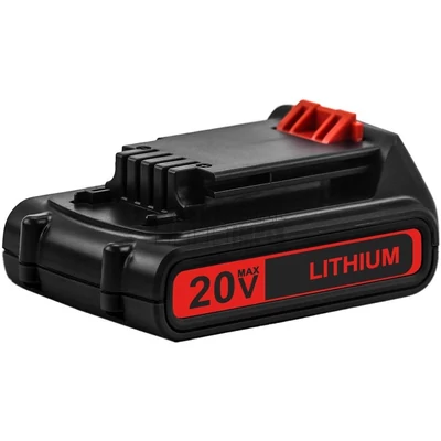Black & Decker LDX120C series 20V 4000mAh 80Wh Li-ion szerszámgép akku/akkumulátor