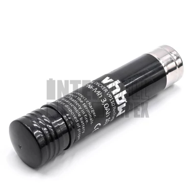 Black & Decker Versapak VP100 series 3.6V 3000mAh 10.8Wh Ni-Mh szerszámgép akku/akkumulátor