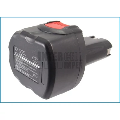 Bosch 2607335461 series 9.6V 3000mAh 28.80Wh Ni-Mh szerszámgép akku/akkumulátor