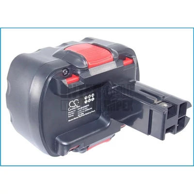 Bosch PSR 14.4 series 14.4V 3000mAh 43.20Wh Ni-Mh szerszámgép akku/akkumulátor