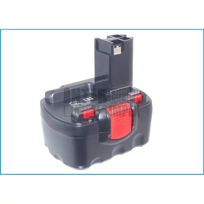 Bosch PSR 14.4 series 14.4V 3000mAh 43.20Wh Ni-Mh szerszámgép akku/akkumulátor