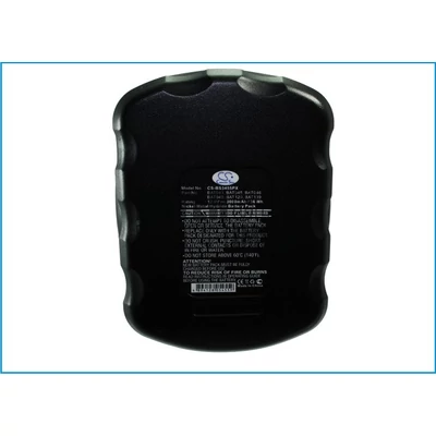 Bosch PSR 12 series 12V 3000mAh 36Wh Ni-Mh szerszámgép akku/akkumulátor