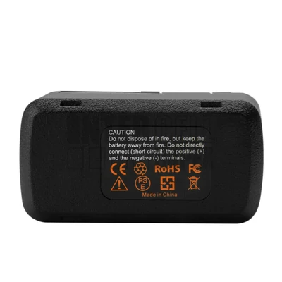 Bosch PSR 7.2VES-2 series 7.2V 3000mAh 21.6Wh Ni-Mh szerszámgép akku/akkumulátor