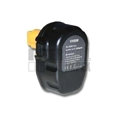 Dewalt DW9091 series 14.4V 3000mAh 43.2Wh Ni-Mh szerszámgép akku/akkumulátor