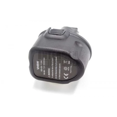 Dewalt DW968 series 7.2V 2000mAh 14.4Wh Ni-Mh szerszámgép akku/akkumulátor