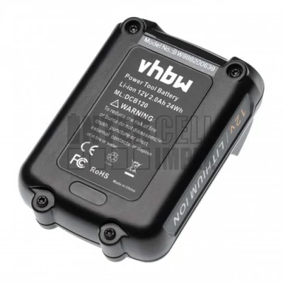 Dewalt DCB127 series 12V 1500mAh Li-Ion szerszámgép akku/akkumulátor