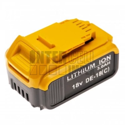 Dewalt DCB182 series 18V 3000mAh 54Wh Li-ion szerszámgép akku/akkumulátor